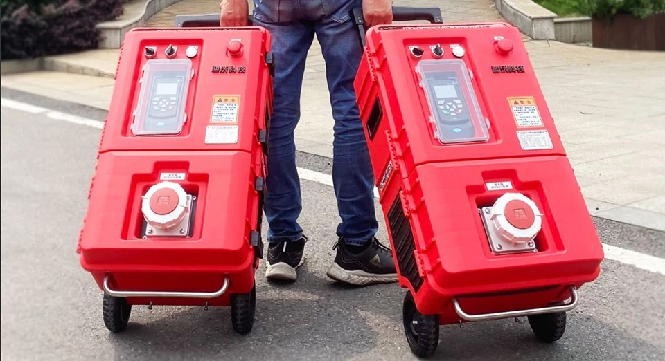 Mobiliosios potvynių gelbėjimo sistemos