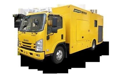 2000 Drought Relief Drainage Pump Truck